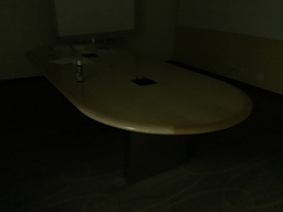 [#C7-1375] L120" W53" H29" Conf table Maple