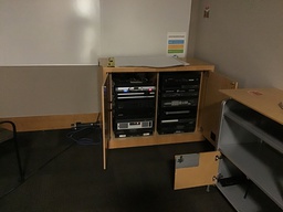 [#D5-1390] L26" W52" H40" Credenza Maple