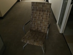 [#B12-1379] High back lounge chair