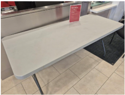 [#C8-8] Folding Table