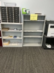 [#D2-11] White Bookcase