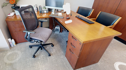 [#E6-2] L-Shape Desk