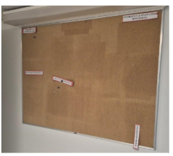 [#F1-14] Corkboard
