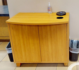 [#D20-10] 2 door cabinet