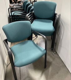 [#B9-4] Side chairs with arms (Brown)