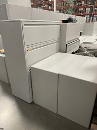 [#D10-21] Metal filing cabinets (assorted