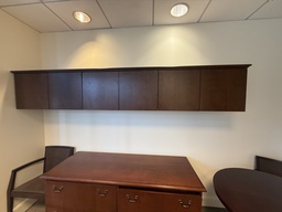 [#D23-4165] Wall Mounted Hutch