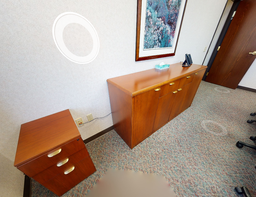 [#D5-8] Credenza (in meeting room)