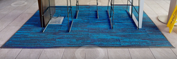 [#J0-10] Blue rug
