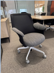 [#B12-20] AREA CASUAL LOUNGE, MID BACK