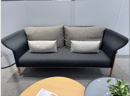 [#B6-29] HAVN SOFA, LOW BACK