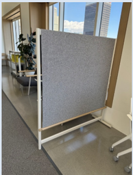 [#A4-53] ROUTES GATHERED FABRIC MOBILE SCREEN