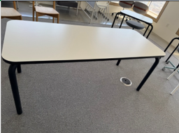 [#C12-58] ROUTES RECTANGULAR TABLE