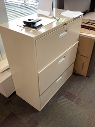 [#D8-10] 3 Drawer Lateral Beige