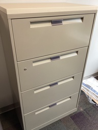 [#D10-14] 4 Drawer Lateral Beige