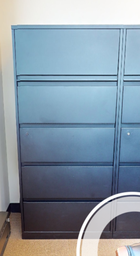 [#D12-9] 5D lateral filing cabinet