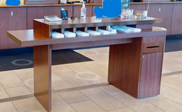 [#C12-12] Large cheque desk