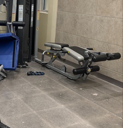 [#B2-7] Hoist Sit Up Bench
