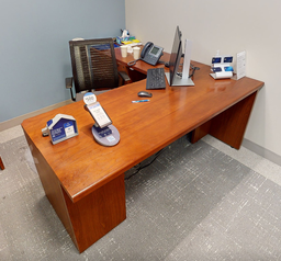 [#E6-2] L-Shape Desk