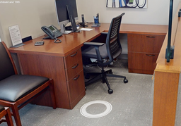 [#E6-5] L-Shape Desk