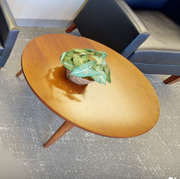 [#C11-7] Round side table