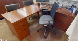 [#E6-13] L-shaped desk