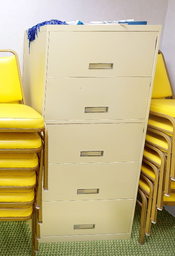 [#D12-4] 5D lateral filing cabinet