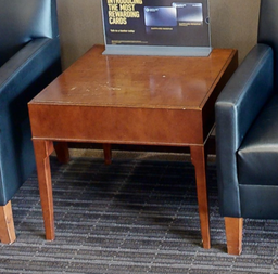 [#C11-14] Square side table