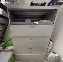 [#D12] Filing- 5+ Drawer Lateral