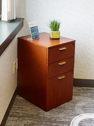 [#D7] 3 Drawer Vertical Filing Cabinet