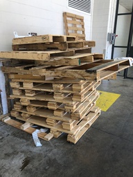 [#L1-7] Stacks of Used Pallets