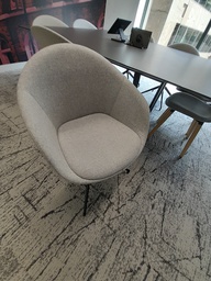 [#B12-1] Teal tub chair (photo representation)