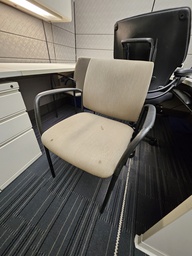 [#B8-538] Tan side chair