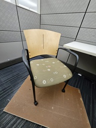 [#B9-403] Wood back chair