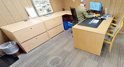 [#E7-2] U-shaped desk