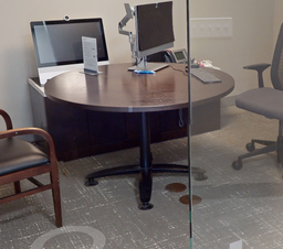 [#C2-7] Table, 48" dia