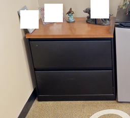 [#D6-16] 2D lateral filing cabinet