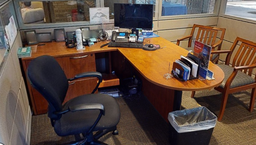 [#E6-13] Desk (l-shaped)