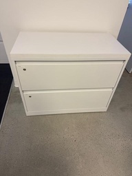 [#D6-10] 3' 2 DRAWER FILE W/TOP