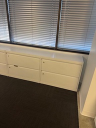 [#D6-11] 3' 2 DRAWER FILE W/6' SHARED TOP