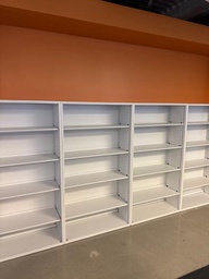 [#D4-23] 3' 5 SHELF BOOKCASE