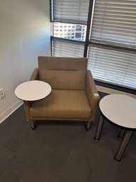 [#B12-47] BROWN TABLET LOUNGE