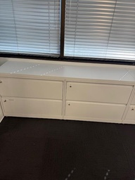 [#D6-55] 6' 2 DRAWER FILE W/SHARED TOP