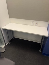 [#C12-59] 54" STRAIGHT TABLE