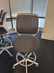 [#B13-67] STEELCASE STOOLS
