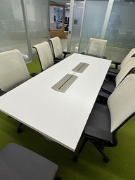 [#C6-75] 7'x3' MEETING TABLE