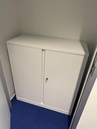 [#D20-93] 3' METAL STORAGE CABINET