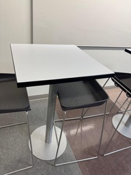 [#C2-102] BAR HEIGHT TABLE 2' SQUARED