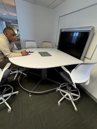 [#C5-108] 5'6x5' BAR HEIGHT 1/2 TABLE