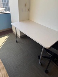 [#C12-110] 54" MOBILE TABLE